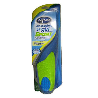 Picture of Dr. Scholls Massage Gel Insole Sport Men (Size 8-13)