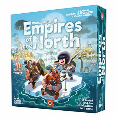 Picture of Portal Games Imperial Settlers Empires of The North