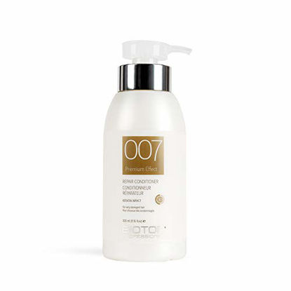 Picture of 007 Keratin Conditioner, Moisturizing Conditioner for Very Damaged Hair 11.15 fl oz - Biotop Professional