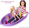 Picture of ?Barbie 3-in-1 DreamCamper Vehicle, approx. 3-ft, Transforming Camper with Pool, Truck, Boat and 50 Accessories, Makes a Great Gift for 3 to 7 Year Olds