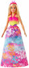 Picture of ?Barbie Dreamtopia Dress Up Doll Gift Set, 12.5-Inch, Blonde with Princess, Fairy and Mermaid Costumes, Gift for 3 to 7 Year Olds, Multicolor