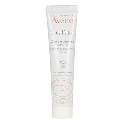 Picture of Eau Thermale Avene Cicalfate+ Restorative Protective Cream, wound care, reduce appearance of scars, doctor recommended, zinc oxide, tube, 1.3 fl. oz.