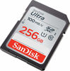 Picture of SanDisk 256GB Ultra SDXC UHS-I Memory Card - 100MB/s, C10, U1, Full HD, SD Card - SDSDUNR-256G-GN6IN