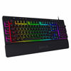 Picture of Redragon K512 Shiva RGB Backlit Membrane Gaming Keyboard with Multimedia Keys, Linear Mechanical-Feel Switch, 6 Extra On-Board Macro Keys, Dedicated Media Control, Detachable Wrist Rest