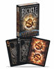 Picture of Bicycle Asteroid Playing Cards , Black
