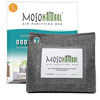 Picture of Moso Natural Air Purifying Bag 600g. A Scent Free Odor Eliminator for Kitchens, Bedrooms, Living Rooms, Pet Areas. Premium Moso Bamboo Charcoal Odor Absorber. Freestanding Design.