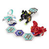 Picture of Bakugan Starter Pack 3-Pack, Fused Hydorous x Thryno Ultra, Armored Alliance Collectible Action Figures
