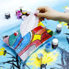 Picture of Mont Marte Signature Fabric Paint, 20pc x 0.7oz (20ml), Suitable for DIY Fashion and Homewares