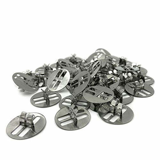 GetUSCart Universal Wood Wick Clips for Candles Sustainer Tabs Fit