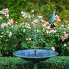 Picture of AISITIN 2.5W Solar Bird Bath Fountain Pump, Solar Fountain Pump for Bird Bath with 6 Nozzles, 6.7" Solar Powered Water Fountain Pump for Garden, Ponds, Pool, Fish Tank, Outdoor and Aquarium