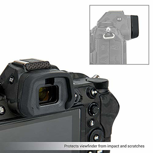 GetUSCart 2 Pack Soft Silicone Camera Viewfinder Eyepiece Eye Cup for