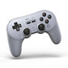 Picture of 8BitDo Pro 2 Bluetooth Controller for Switch/Switch OLED, PC, macOS, Android, Steam & Raspberry Pi (Gray Edition) - Nintendo Switch