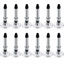 Picture of 12 Pieces Universal Stylus Replacement Disc Tips Precision Round Shape Replaceable Stylus Pen Disc Tips for Touch Screen Devices