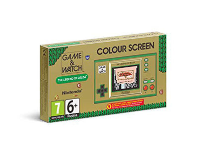 Picture of Game & Watch: The Legend of Zelda
