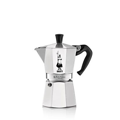 Picture of Bialetti Moka Express 6 Cup, 1 EA, silver, 6800