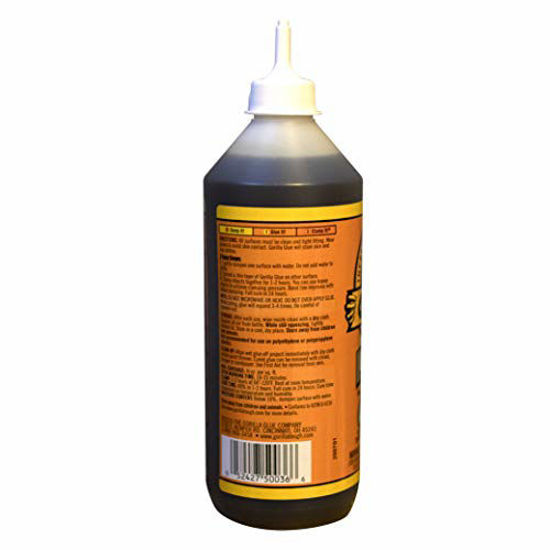 GetUSCart Gorilla Original Gorilla Glue, Waterproof Polyurethane Glue