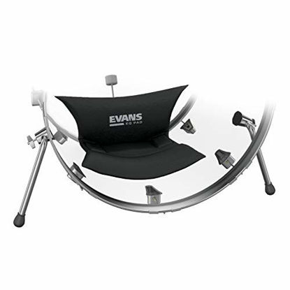 Picture of Evans EQ Pad Bass Drum Damper