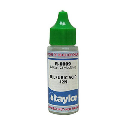 Picture of TAYLOR TECHNOLOGIES INC R-0009-A SULFURIC ACID .12N 3/4 OZ