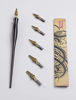 Picture of Speedball C-Series Lettering Pen Set - 1 Penholder w/ 6 Nibs