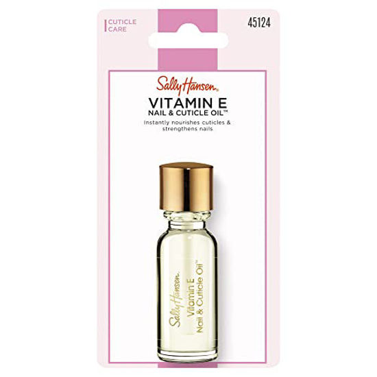 Sally Hansen Vitamin E Nail and Cuticle Oil, 13.3ml : Amazon.co.uk: Beauty