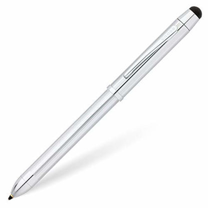 Picture of Cross Tech3+ PVD Multifunction Pen with Stylus and 0.5mm Lead