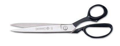 Picture of Mundial 498-12NPKE Bent Trimmers, 12 in, Black