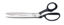 Picture of Mundial 498-12NPKE Bent Trimmers, 12 in, Black