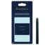 Picture of Waterman Fountain Pen Ink Cartridges, Long, Intense Black, 8 Count, Blister Pack