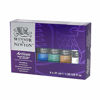 Picture of Winsor & Newton Artisan Water Mixable Oil Colour Beginners Set, Six 37ml Tubes, 6 Count (Pack of 1), Cadmium Yellow, Alizarin Crimson 6 Fl Oz