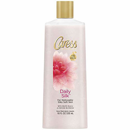 Picture of Caress Body Wash Daily Silk 18 oz