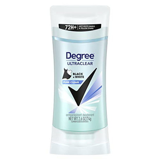 Picture of Degree Antiperspirant for Women Protects from Deodorant Stains Pure Clean Deodorant for Women 2.6 oz