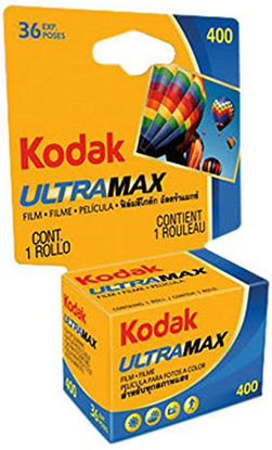 Picture of Kodak 603 4078 Ultramax 400 Color Negative Film (ISO 400) 35mm 36 Exposures Carded