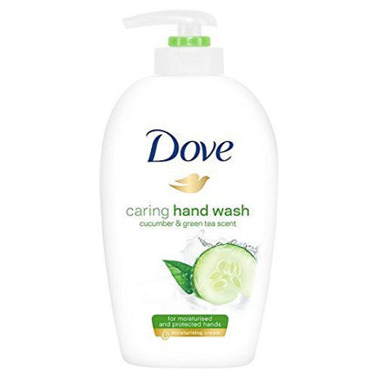 Picture of Dove Go Fresh Beauty Cream Wash - Fresh Touch Cucumber & Green Tea (250ml)