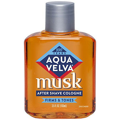 Picture of Aqua Velva After Shave, Musk, 3.5 Ounce