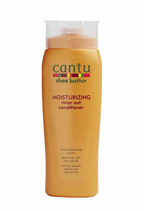 Picture of Cantu Shea Butter Moisturizing Rinse Out Conditioner - 13.5 Fl Oz