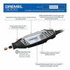 Picture of Dremel 4000-2/30 High Performance Rotary Tool Kit- 2 Attachments & 30 Accessories- Grinder, Sander, Engraver- Perfect for Routing, Black, Full Size, 32 Piece Kit , Gray