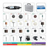 Picture of Dremel 4000-2/30 High Performance Rotary Tool Kit- 2 Attachments & 30 Accessories- Grinder, Sander, Engraver- Perfect for Routing, Black, Full Size, 32 Piece Kit , Gray