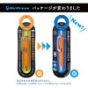 Picture of Tombow Airpress 0.7mm Ball Point Pen, Orange