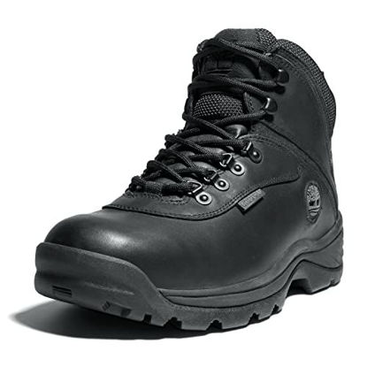 Picture of Timberland Men's White Ledge Mid Waterproof Hiking Boot, Black, 9.5