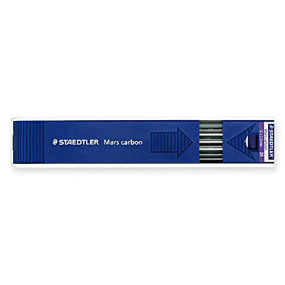 Picture of STAEDTLER Mars Carbon Lead, 2mm, 2B, 12 Lead (200-2B)