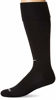 Picture of Nike Academy Over-The-Calf Soccer Socks, Black/White, Large