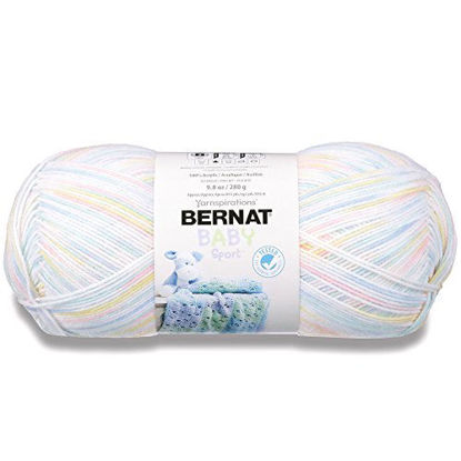 Picture of Bernat Baby Sport Big Ball Yarn, Ombres, Baby Baby, Single Ball