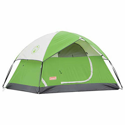Picture of Coleman 2-Person Sundome Tent, Green