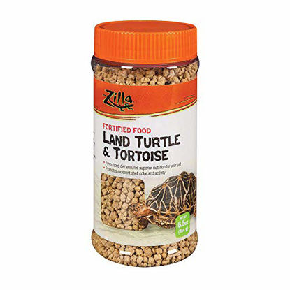 Picture of Zilla Reptile Food Land Turtle & Tortoise Fortified, 6.5-Ounce