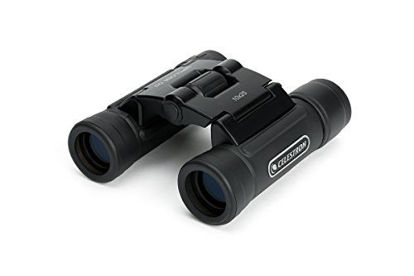 Picture of Celestron UpClose G2 10x25 Roof Binocular 71232 Black