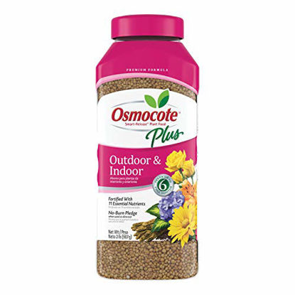 Picture of Osmocote Smart-Release Plant Food Plus Outdoor & Indoor, 2 lb.