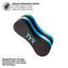Picture of TYR Junior Pull Float, Black/Blue, 4.75 inches