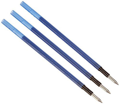 Picture of Pilot Frixion Ball Pen 05 Refill for Slim and Ball3 Set, Blue (LFBTRF30EF3L)