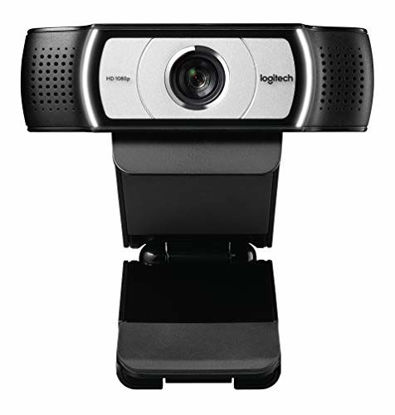 Picture of Logitech C930e 1080P HD Video Webcam - 90-Degree Extended View, Microsoft Lync 2013 and Skype Certified - Black