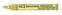 Picture of Marvy Uchida DecoColor Premium Chisel Tip Marker Gold